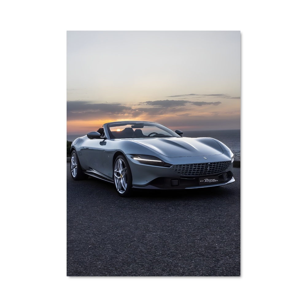 Poster Ferrari Araignée